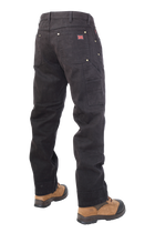 WP030 - Double Front Work Pant - Black - gallery image
