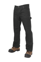 WP031 - Double Front Work Pant - Black - product image