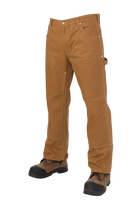 WP030 - Double Front Work Pant - Brown - product image