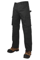 WP051 - Flex Twill Carpenter Pant - Black - product image