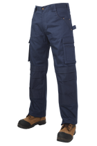 WP050 - Flex Twill Carpenter Pant - Navy Blue - product image