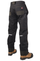 WP070 - Flex Ripstop Contractor Pant - Black - gallery image