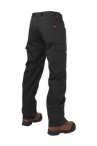 WP081 - Flex Twill Cargo Pant - Black - gallery image