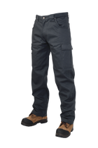 WP080 - Flex Twill Cargo Pant - Black - gallery image