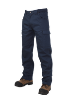 WP080 - Flex Twill Cargo Pant - Navy Blue - gallery image