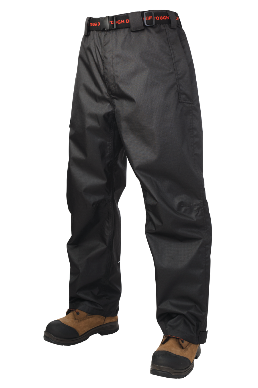 WP121 - Waterproof Breathable Ripstop Rain Pant - Black - gallery image