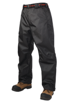 WP122 - Waterproof Breathable Ripstop Rain Pant - Black - gallery image