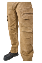 WP15 - Flex Wash Duck Cargo Pant - Cedar - gallery image