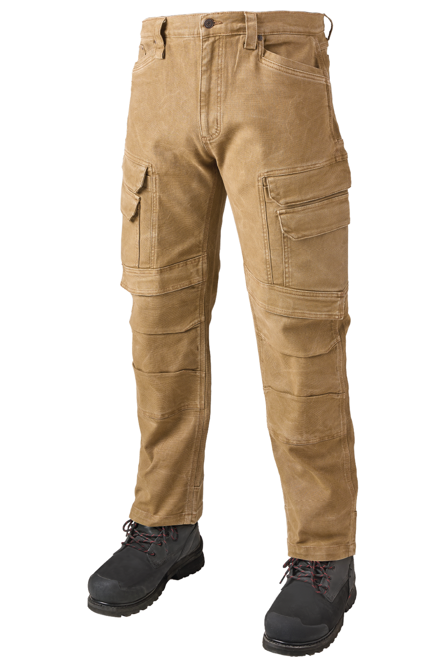 WP15 - Flex Wash Duck Cargo Pant - Cedar - product image