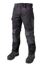 WP16 - Flex Fleece-lined Cargo Pant - Black - product image