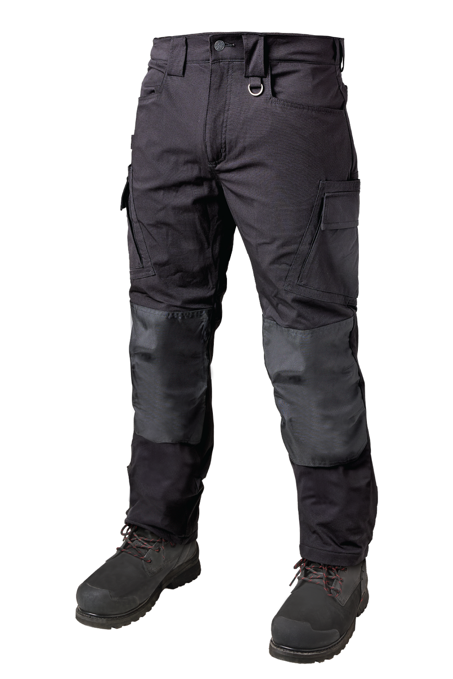 WP16 - Flex Fleece-lined Cargo Pant - Black - product image