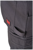 WP16 - Flex Fleece-lined Cargo Pant - Black - gallery image