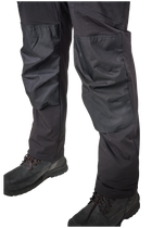 WP16 - Flex Fleece-lined Cargo Pant - Black - gallery image
