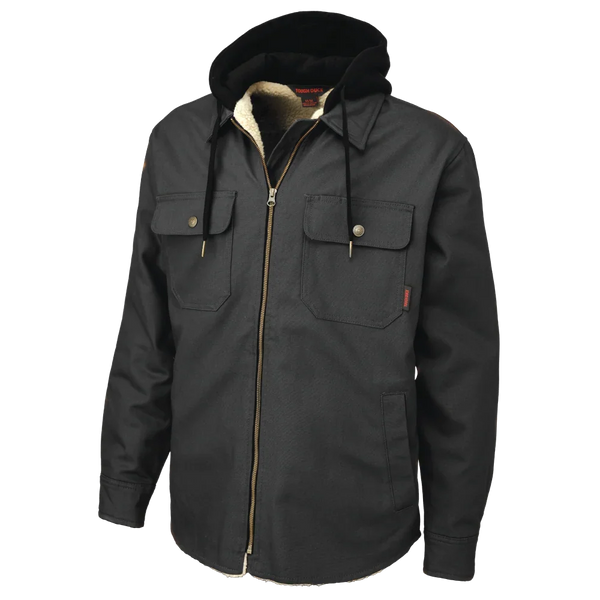 Tough Duck Sherpa Lined Duck Jac-Shirt