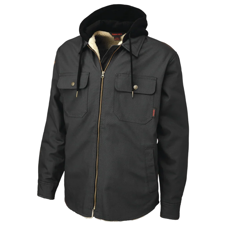 Tough Duck Sherpa Lined Duck Jac-Shirt
