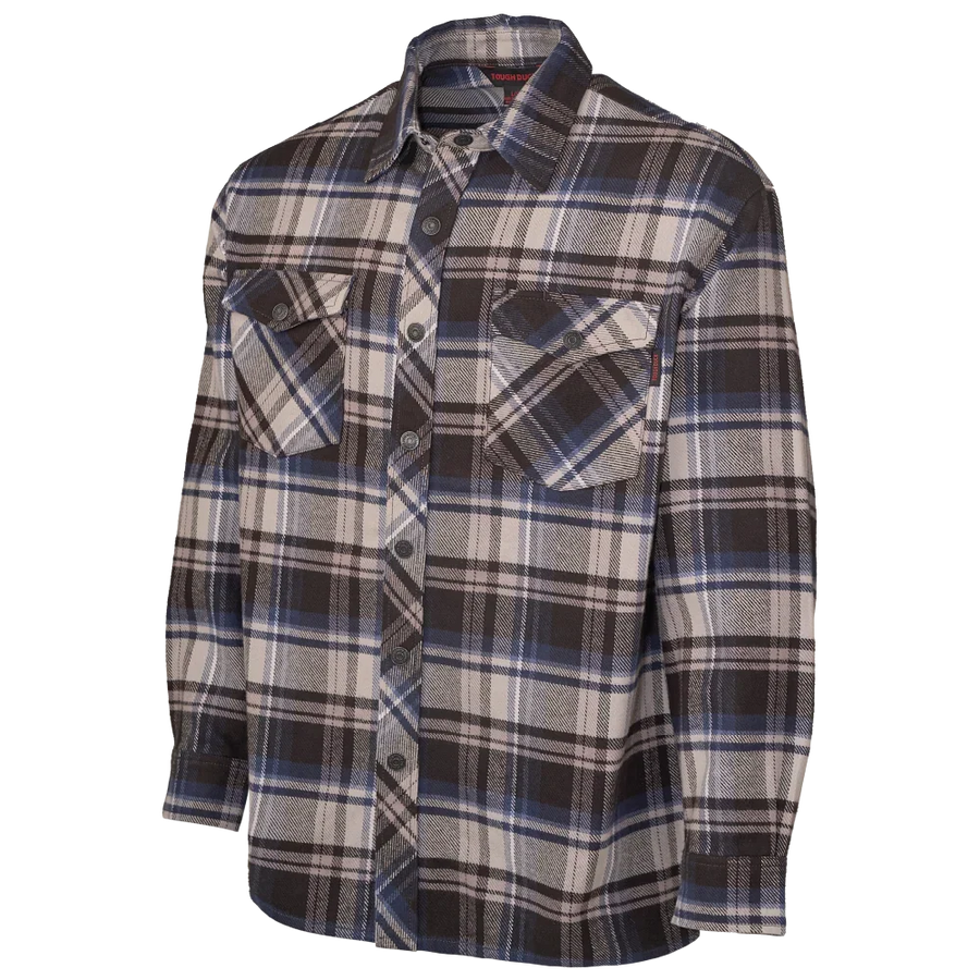 Tough Duck Flannel Overshirt