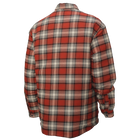 WS051 - Quilt Lined Flannel Shirt - Black/Grey Plaid - gallery image