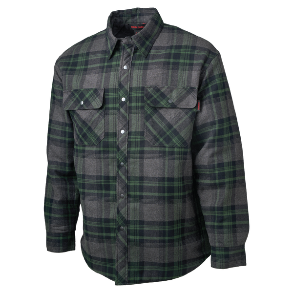 Tough Duck WS05 - Quilt-Lined Flannel Shirt