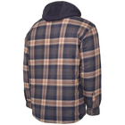 Tough Duck Fooler Front Quilt Lined Jac-Shirt