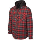 Tough Duck Fooler Front Quilt Lined Jac-Shirt