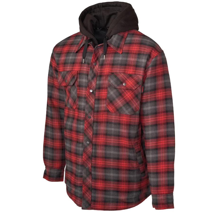Tough Duck Fooler Front Quilt Lined Jac-Shirt