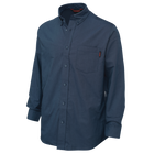 WS131 - Oxford Easy Care Shirt - Blue - product image