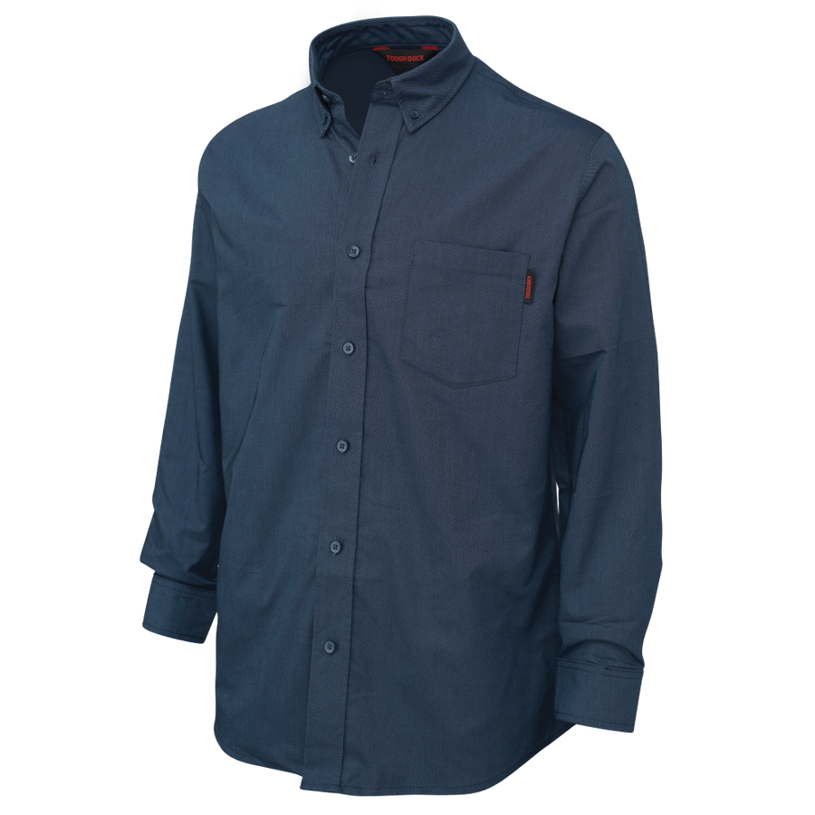 WS131 - Oxford Easy Care Shirt - Blue - product image