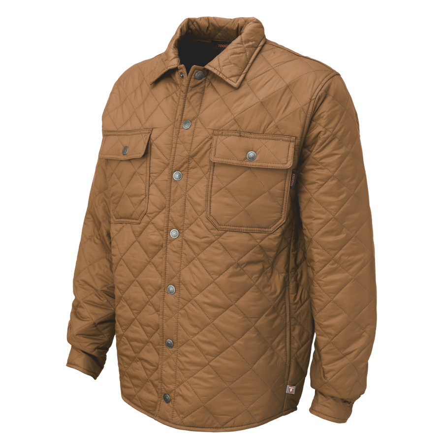 WS141 - Freezer Shirt with Primaloft - Brown - gallery image
