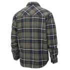 Tough Duck Sherpa Bonded Flannel Jac-Shirt