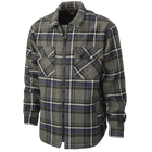 Tough Duck Sherpa Bonded Flannel Jac-Shirt