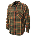 Tough Duck Sherpa Bonded Flannel Jac-Shirt