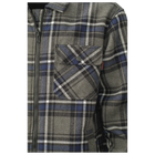 Tough Duck Sherpa Bonded Flannel Jac-Shirt