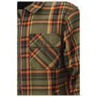 Tough Duck Sherpa Bonded Flannel Jac-Shirt