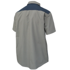 Tough Duck S/S Stretch Ripstop Color Block Shirt