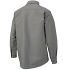 WS191 - L/S Stretch Ripstop Shirt - Grey - gallery image