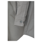 WS191 - L/S Stretch Ripstop Shirt - Grey - gallery image