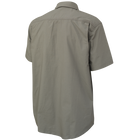 WS201 - S/S Stretch Ripstop Shirt - Grey - gallery image