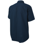 WS201 - S/S Stretch Ripstop Shirt - Navy Blue - gallery image
