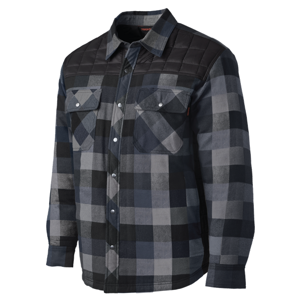 Tough Duck WS25 - Hybrid Quilted Flannel Shirt