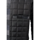 WS25 - Hybrid Quilted Flannel Shirt - Blue Plaid - gallery image