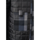 WS25 - Hybrid Quilted Flannel Shirt - Blue Plaid - gallery image