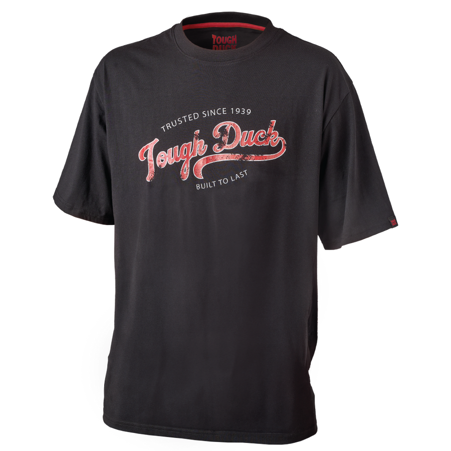 WT08 - Logo T-Shirt - Black - product image