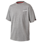 WT08 - Logo T-Shirt - Grey - product image