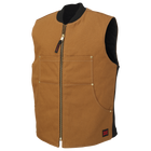 WV041 - Moto Vest - Brown - product image