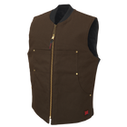 WV041 - Moto Vest - Dark Brown - product image