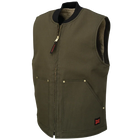 WV06 - Duck Sherpa-Lined Vest - Olive - gallery image