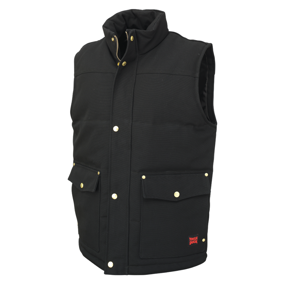 WV081 - Woodsman Duck Vest - Black - product image