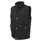 WV082 - Woodsman Duck Vest - Black - product image