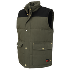 WV082 - Woodsman Duck Vest - Brown - product image