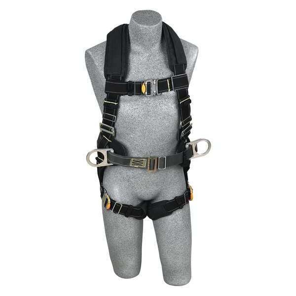 3M DBI-SALA ExoFit XP Comfort Arc Flash Construction Positioning Safety Harness 1111302, Large